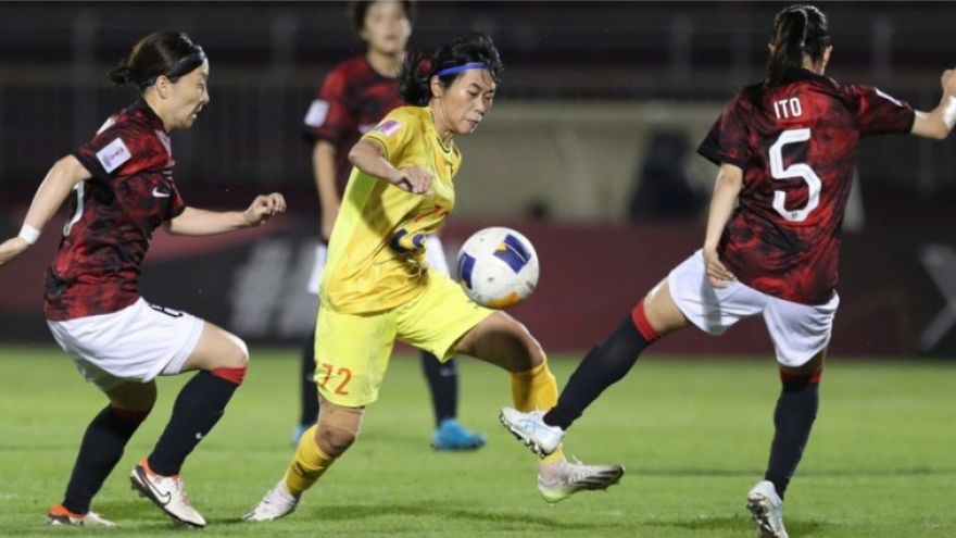 HCM City Women’s FC potential opponents set for AFC Women’s Champions League